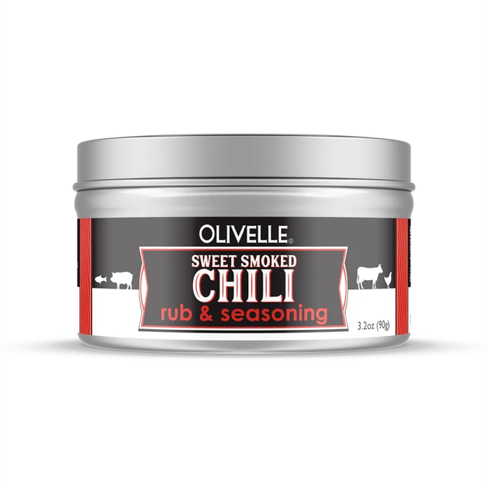 Sweet & Smoked Chili Rub