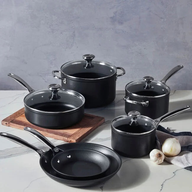 Le Creuset Non-Stick Pro 10 Piece Cookware Set