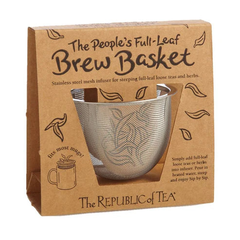 Republic of Tea the People's Brew Basket
