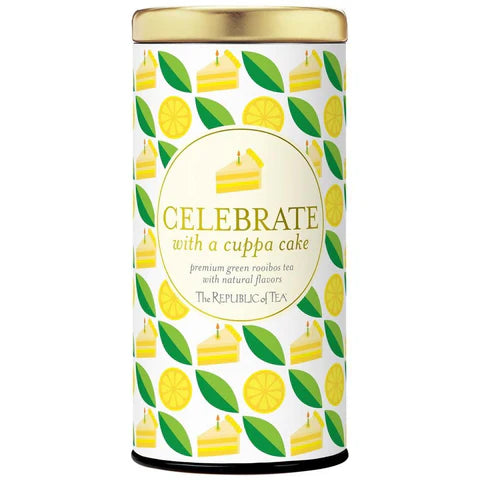 Republic of Tea Celebrate with a cuppa cake