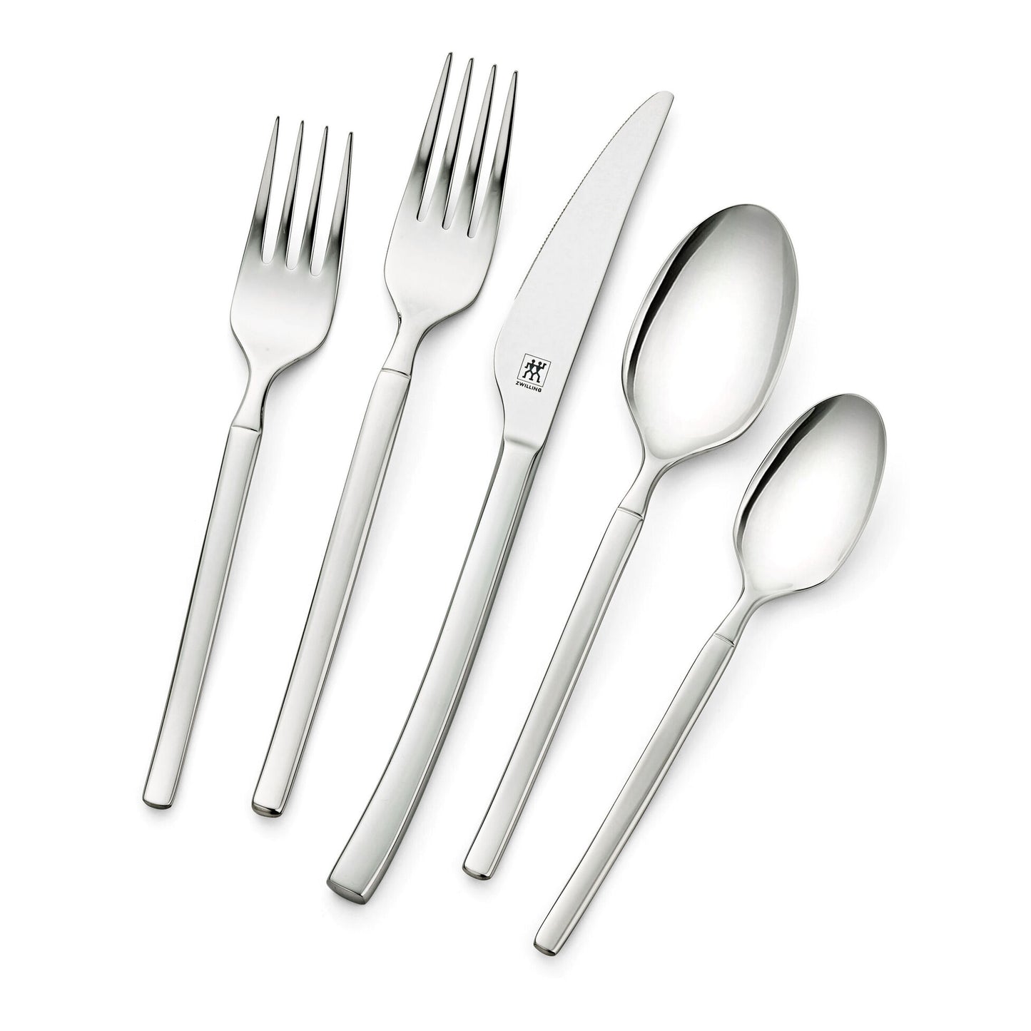 45pc Flatware Set Opus (Polished)