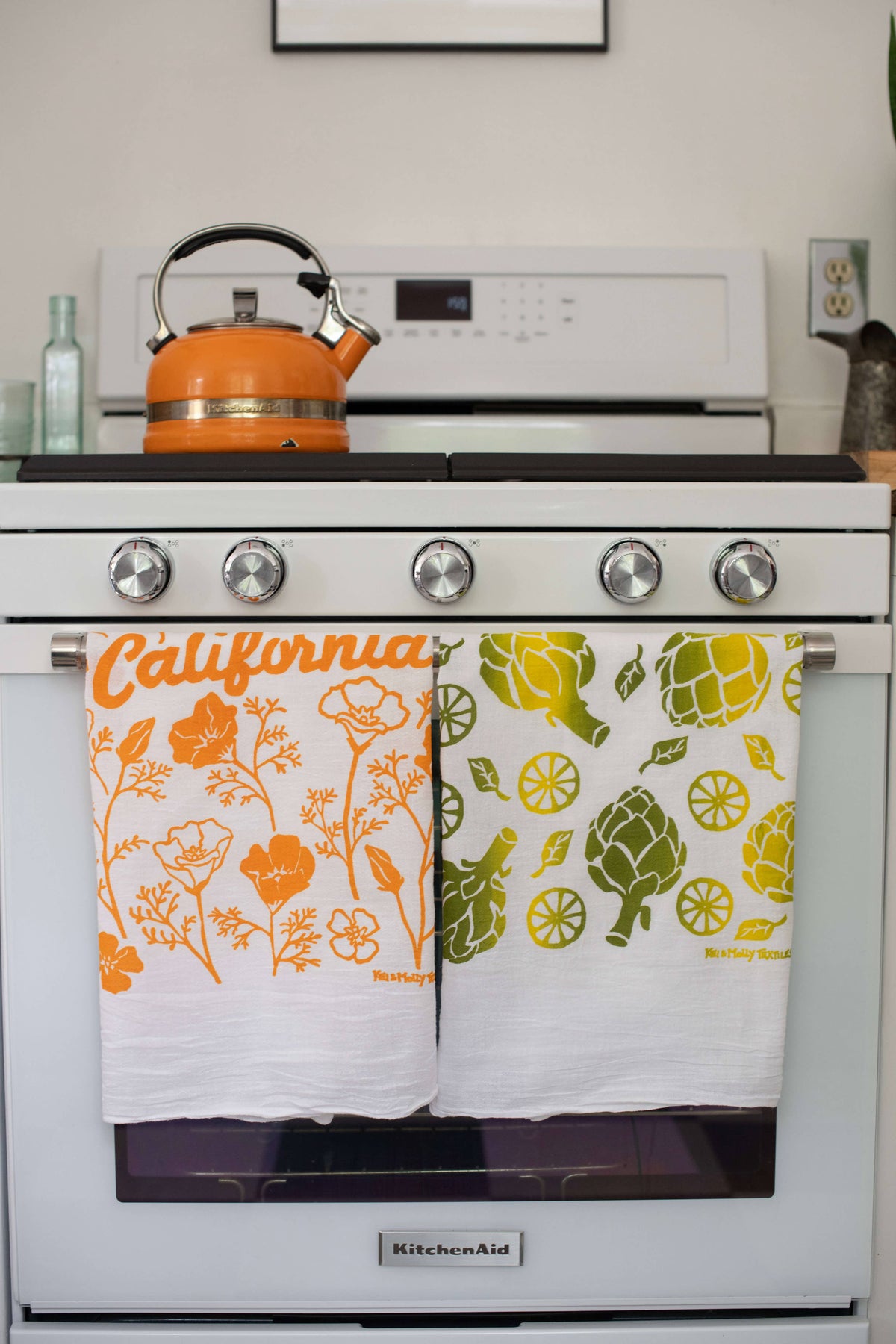 Flour Sack Dish Towel - Artichokes