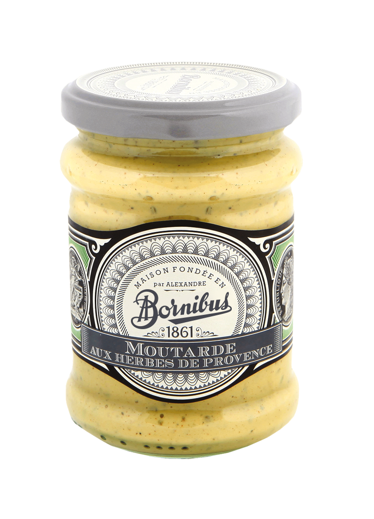 Mustard with Provence Herbs - 8.82 oz - BBD 12/30/26