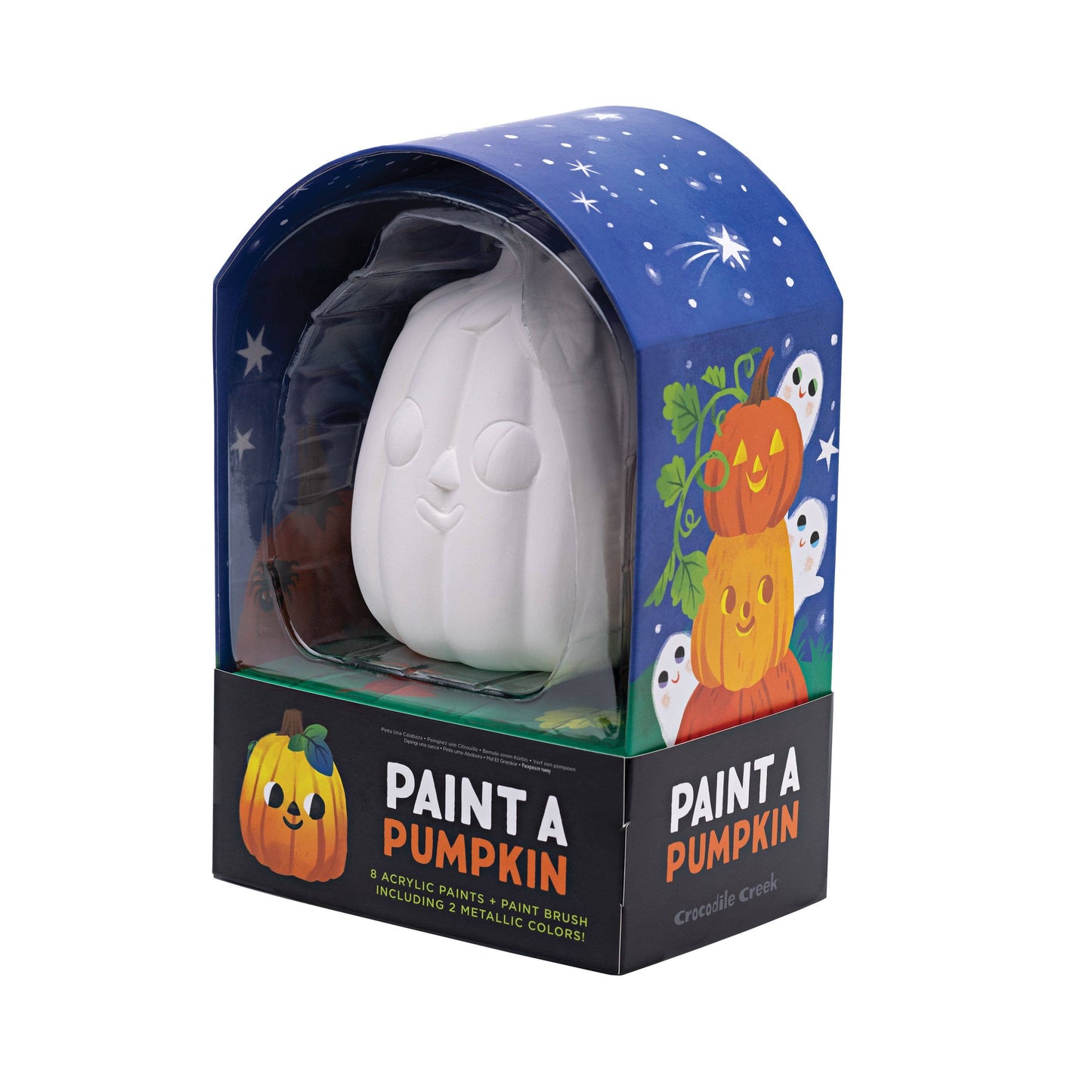 Paint a Ceramic Pumpkin