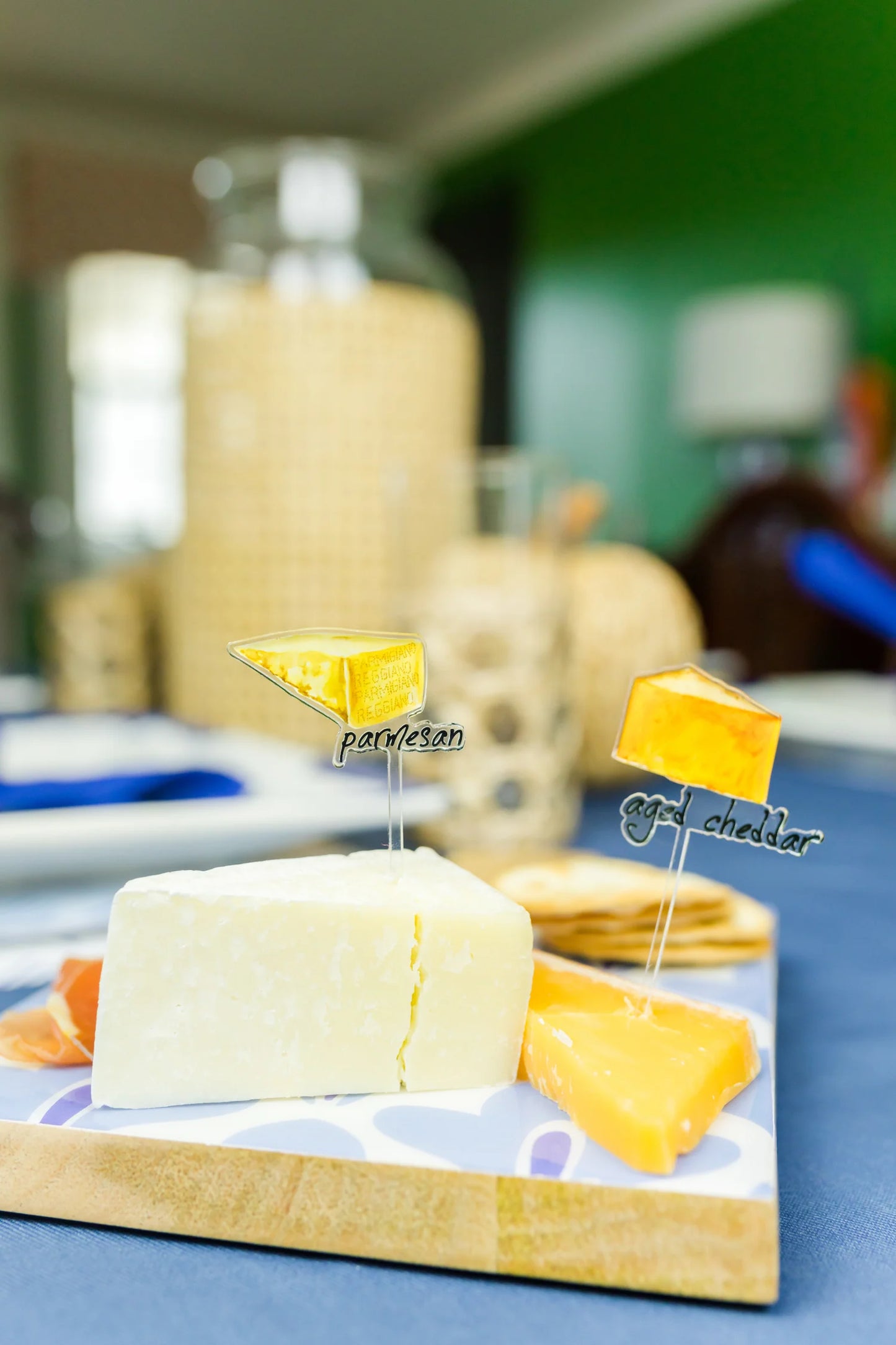 Cheese Please Fromage Acrylic Sticks