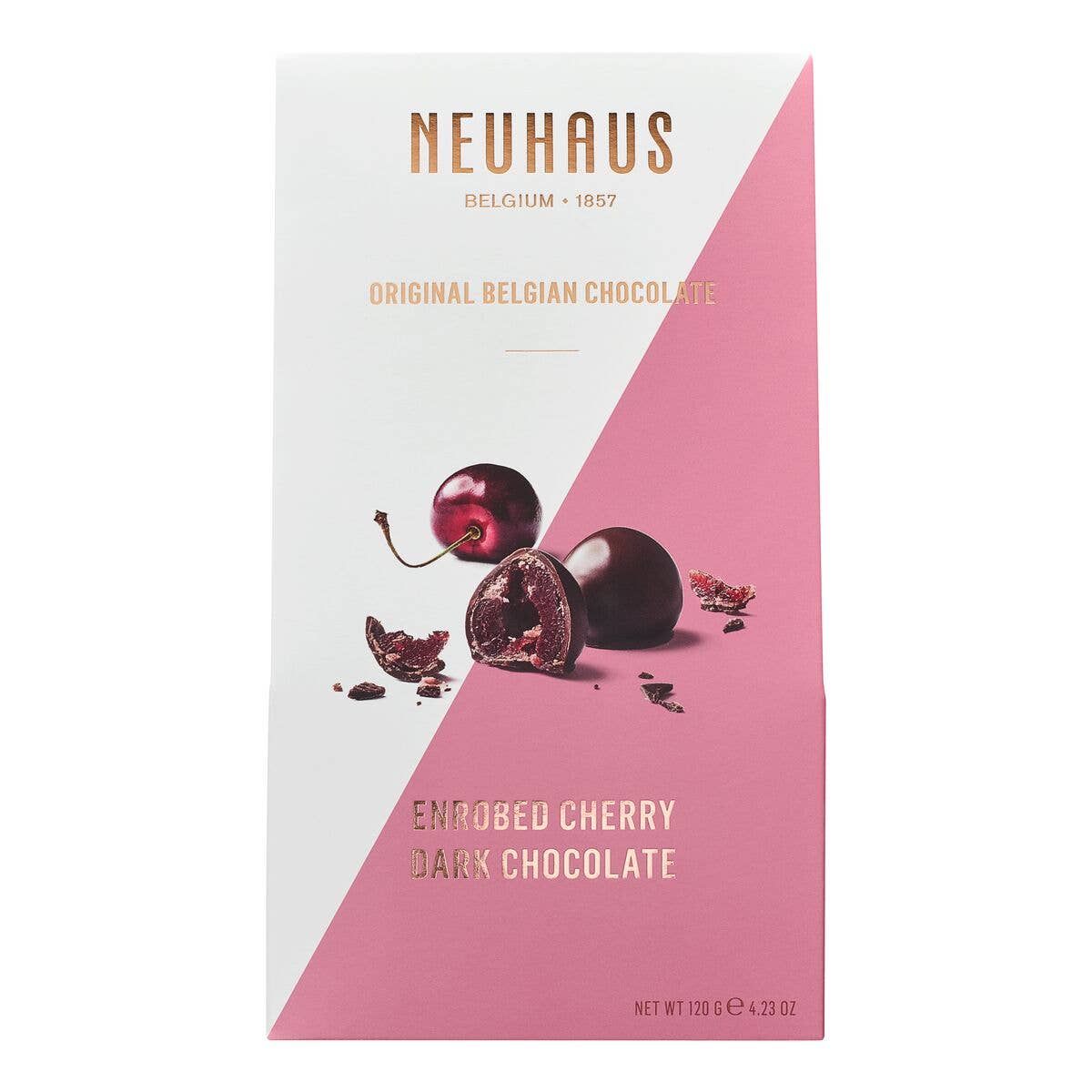 Belgian Chocolate Moments: Enrobed Cherry