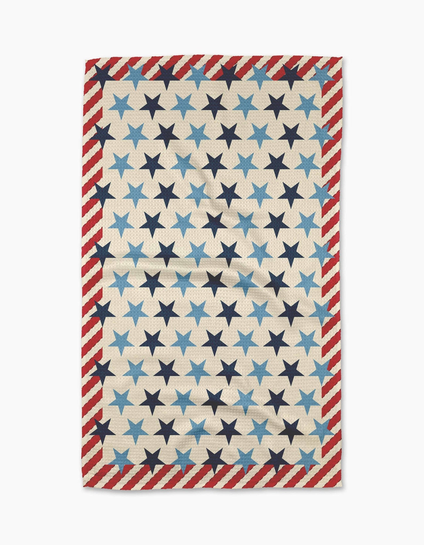 Geometry - Summer Fair Tea Towel