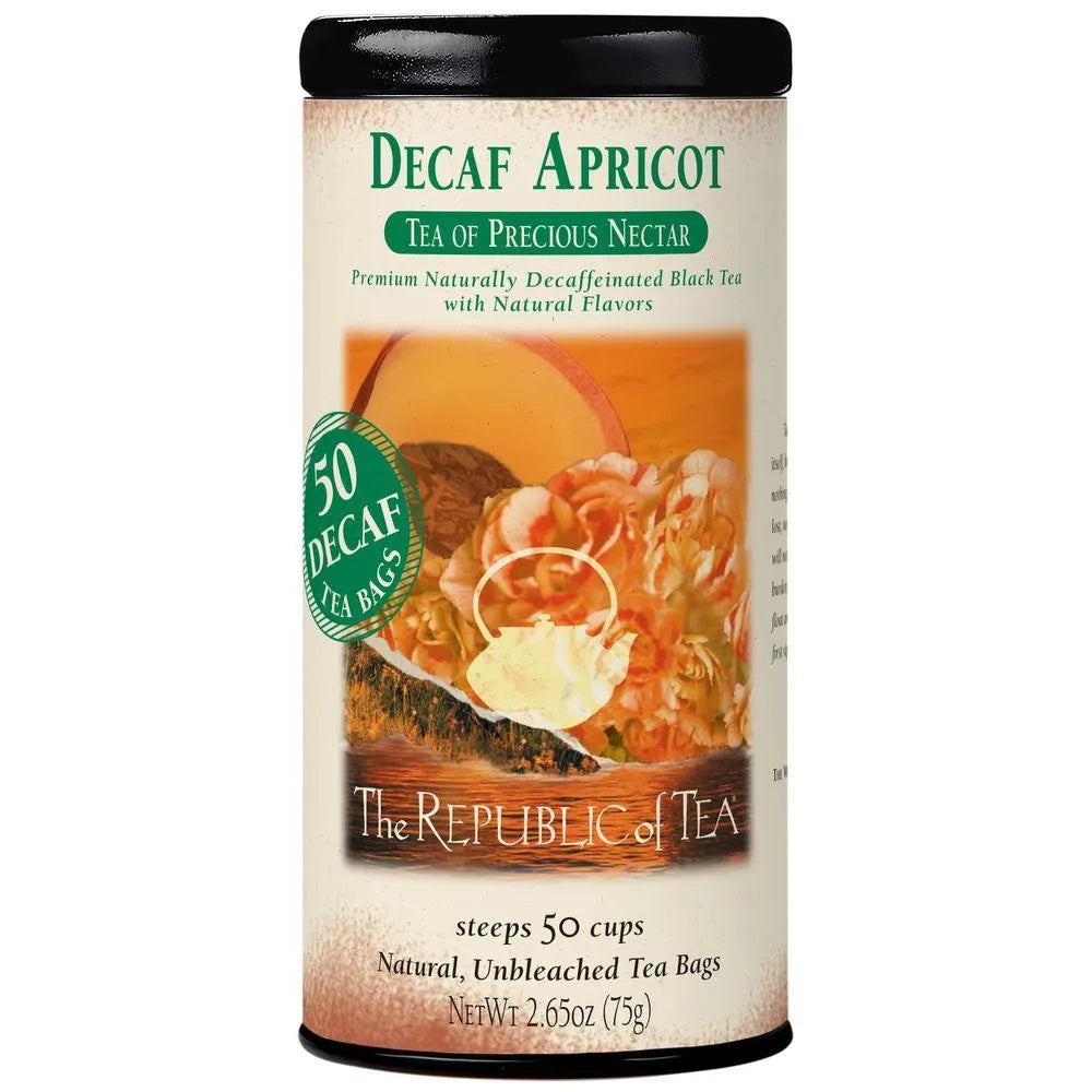 Republic of Tea Black Tea Decaf