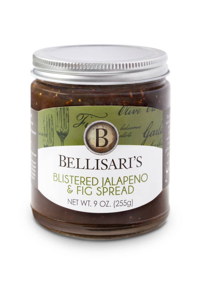 Blistered Jalapeno Fig Spread, 9oz