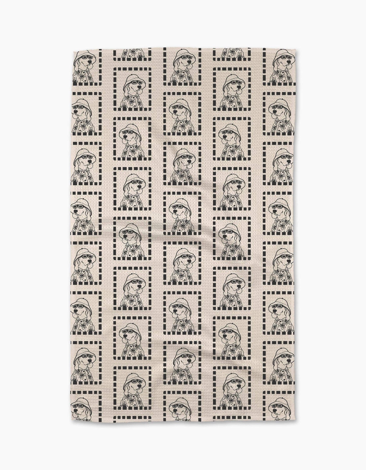 Ready For Summer Doggy Tea Towel