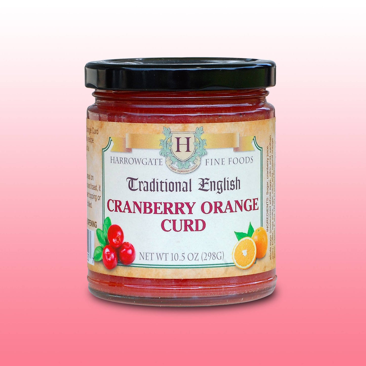 Harrowgate Cranberry Orange Curd 10.5oz