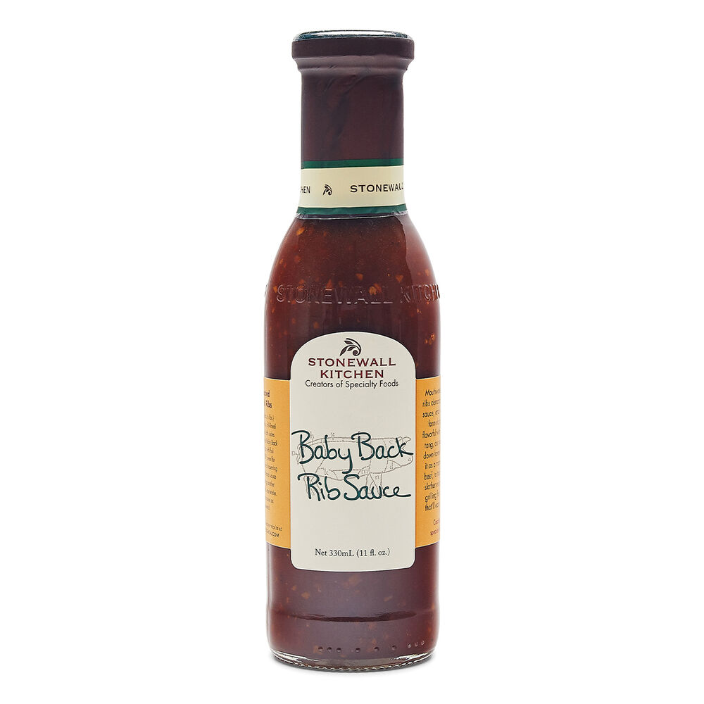 Stonewall Baby Back Rib Sauce