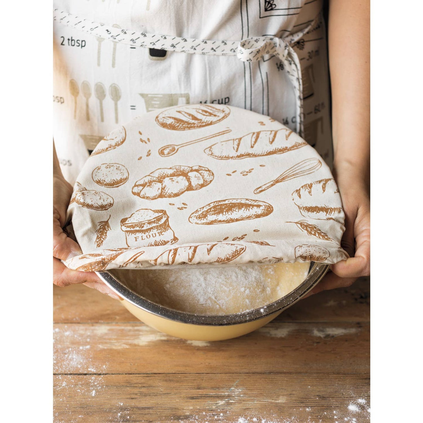 Now Designs by Danica - Fresh Baked Dough Riser Cover