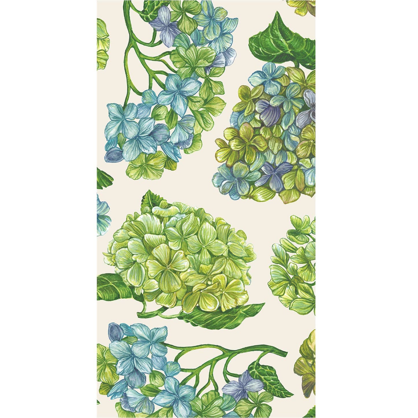 Hester & Cook - Stationery - Hydrangea Guest Napkin - Pack of 16