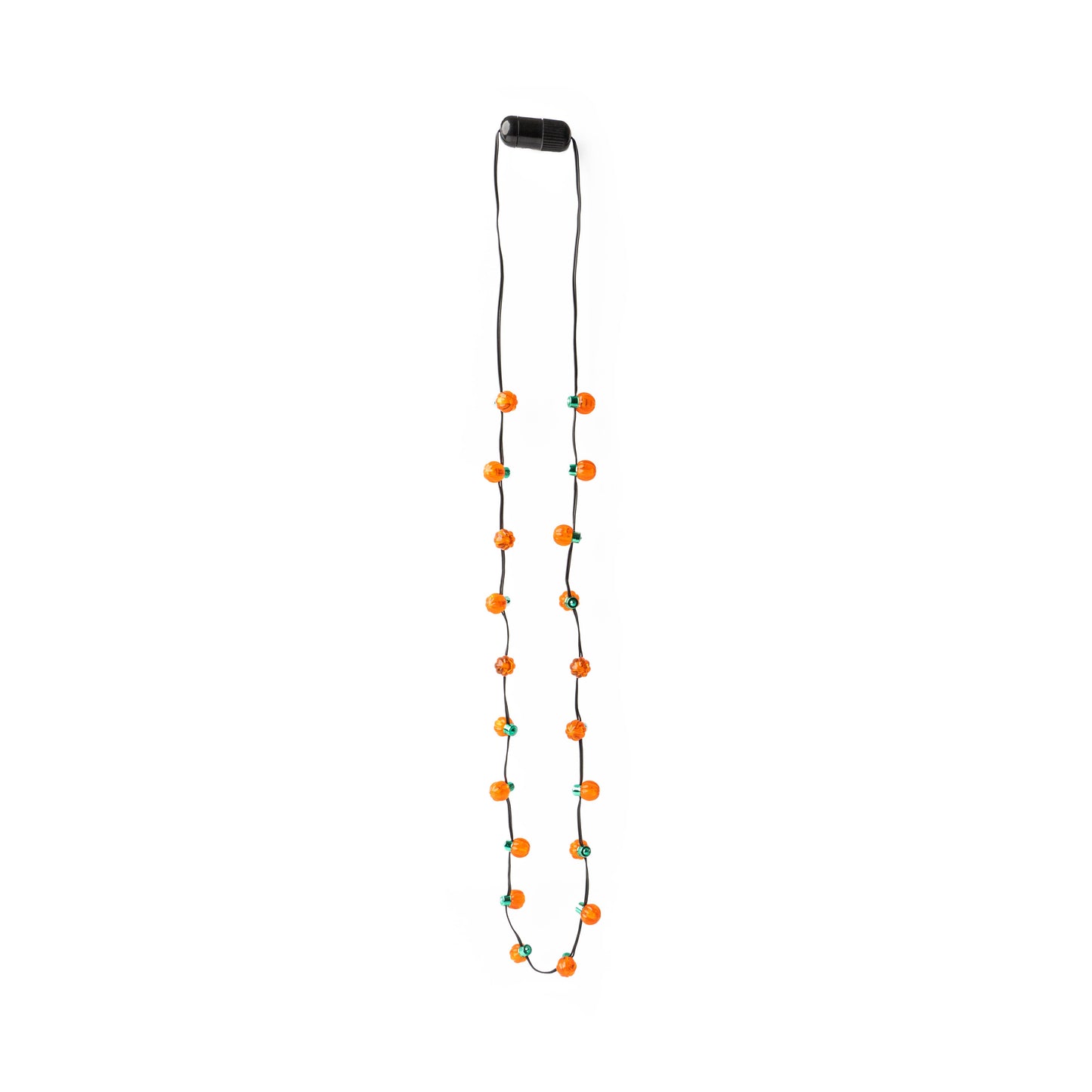 DM Merchandising - New Losta Light Pumpkin Necklace w/ 20 lights