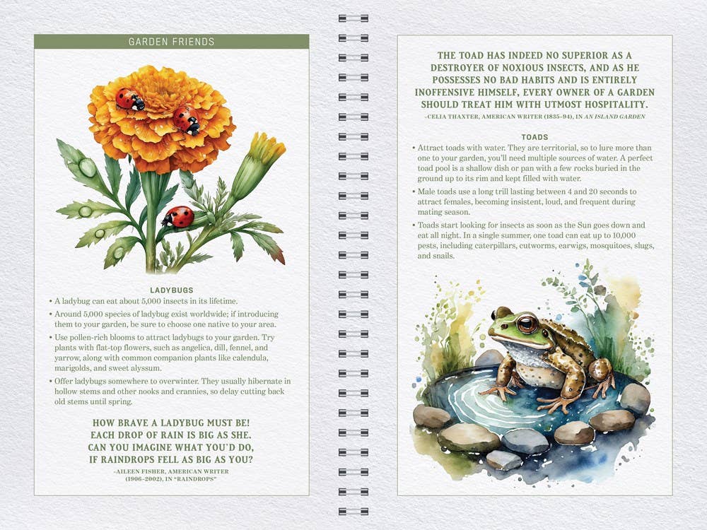 Old Farmer’s Almanac Garden Journal, The: Old Farmer’s