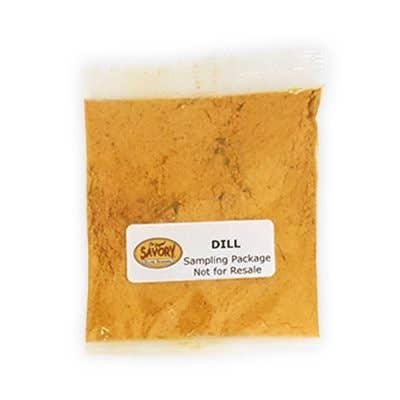 Savory Fine Foods LLC - Savory Sample Pack Garden Dill