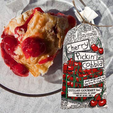 Gullah Gourmet, Inc. - Cherry Pickin' Cobbla