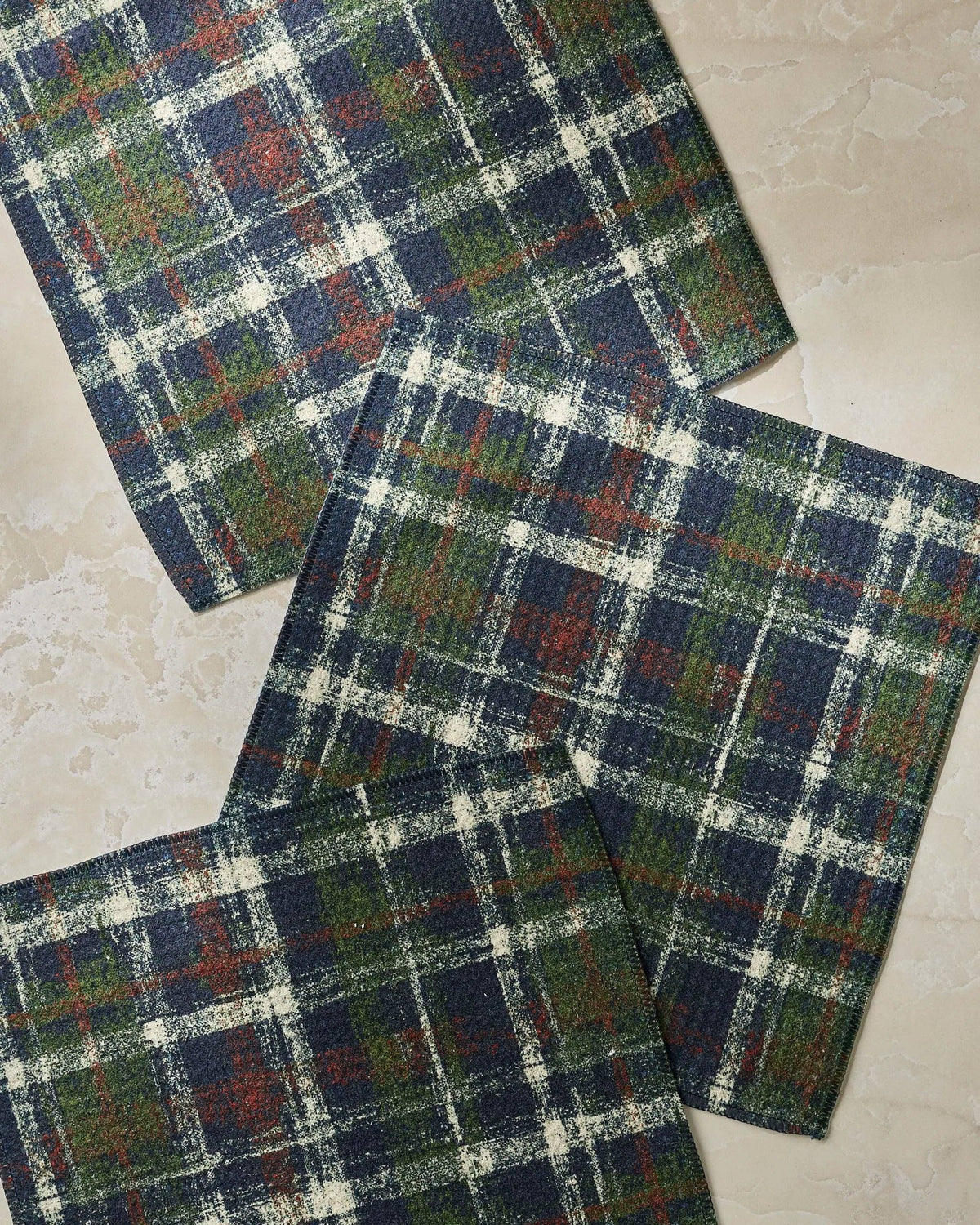 Homestead Plaid Dishcloth Set - Holiday 2026