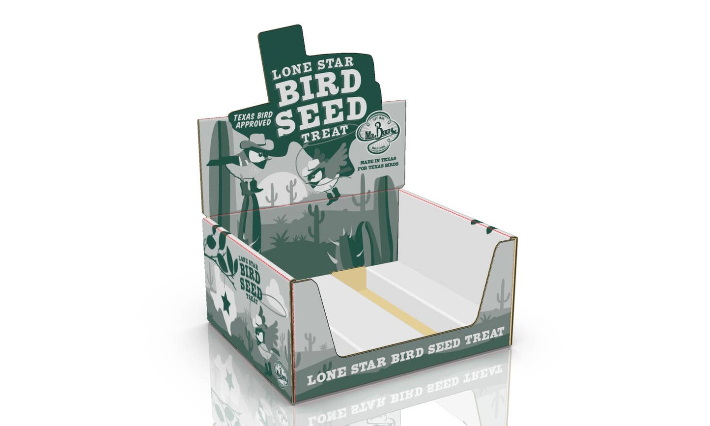 Mr Bird - Lone Star Seed Treat