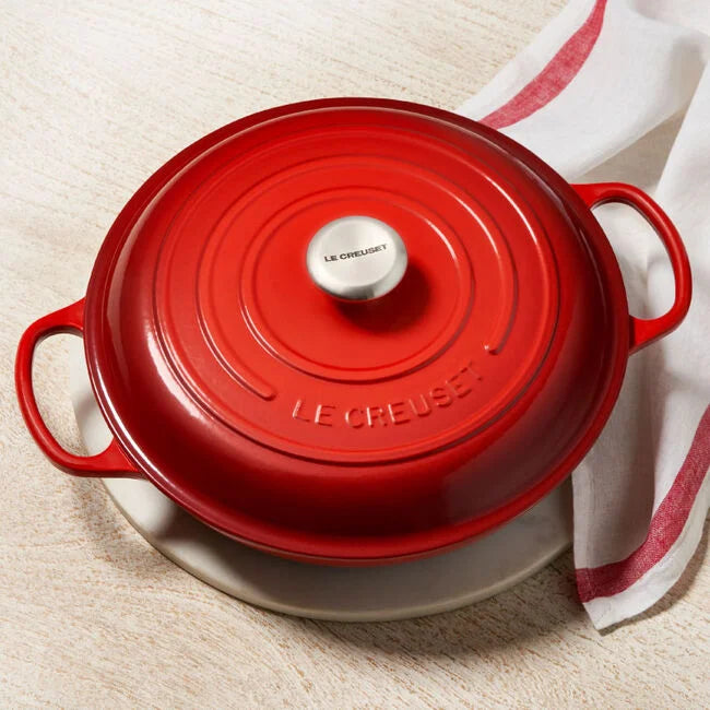 Le Creuset 3 1/2 quart Signature Braiser