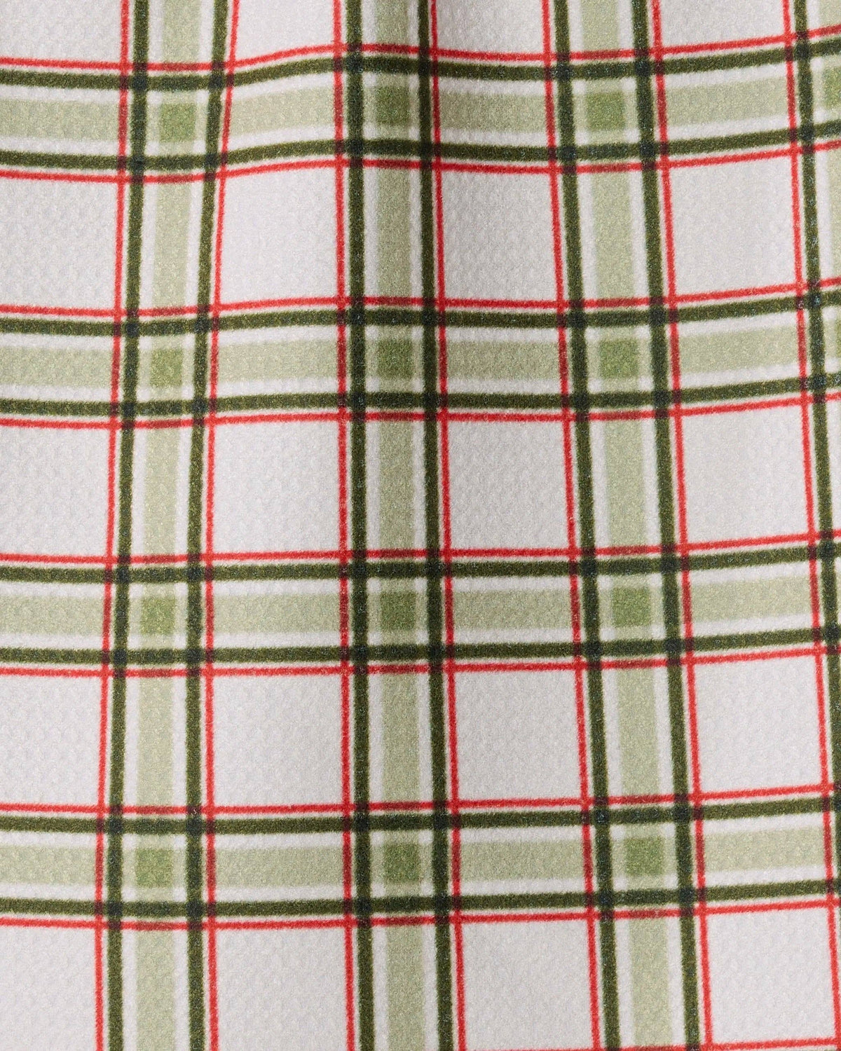 Stocking Plaid Mini Towel - Holiday 2026
