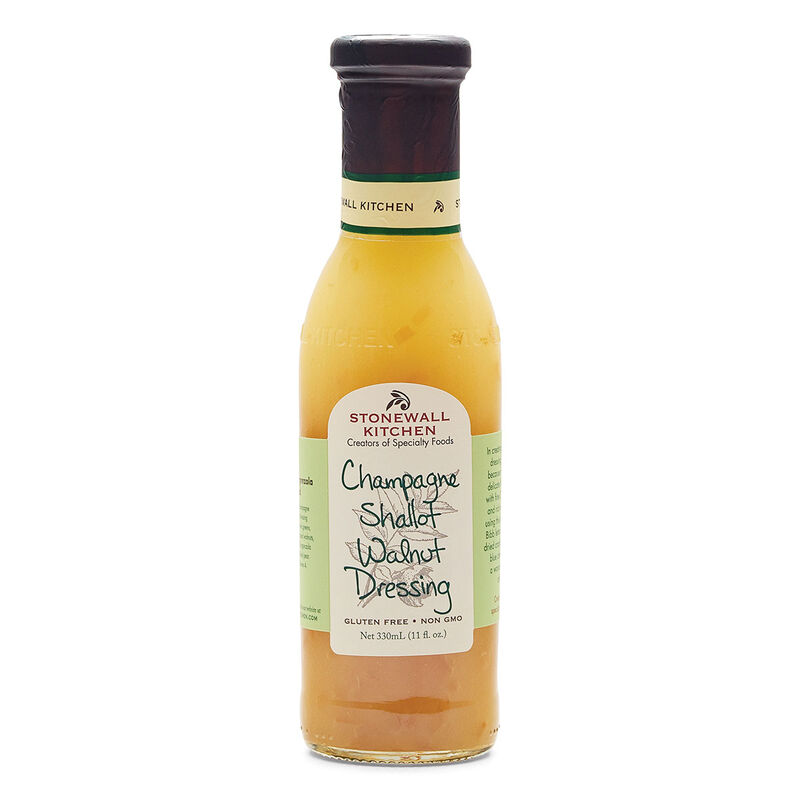 Stonewall Kitchen Champagne Shallot Walnut Dressing