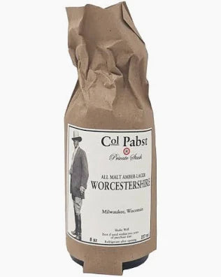 Colonel Pabst Worcestershire Sauce