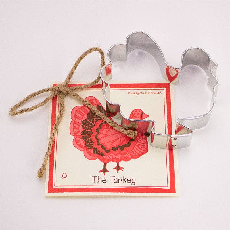 Ann Clark - Turkey Cookie Cutter (Pack of 6)
