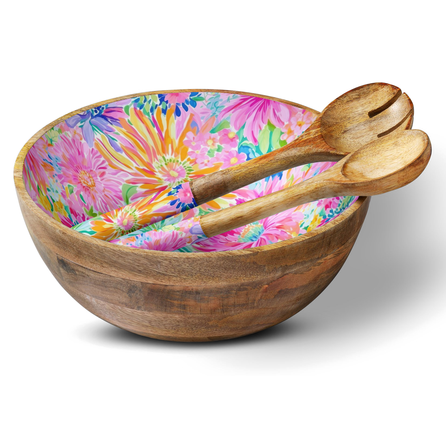 My Casita - Bright Floral 12" Decorative Bowl Item 1-12
