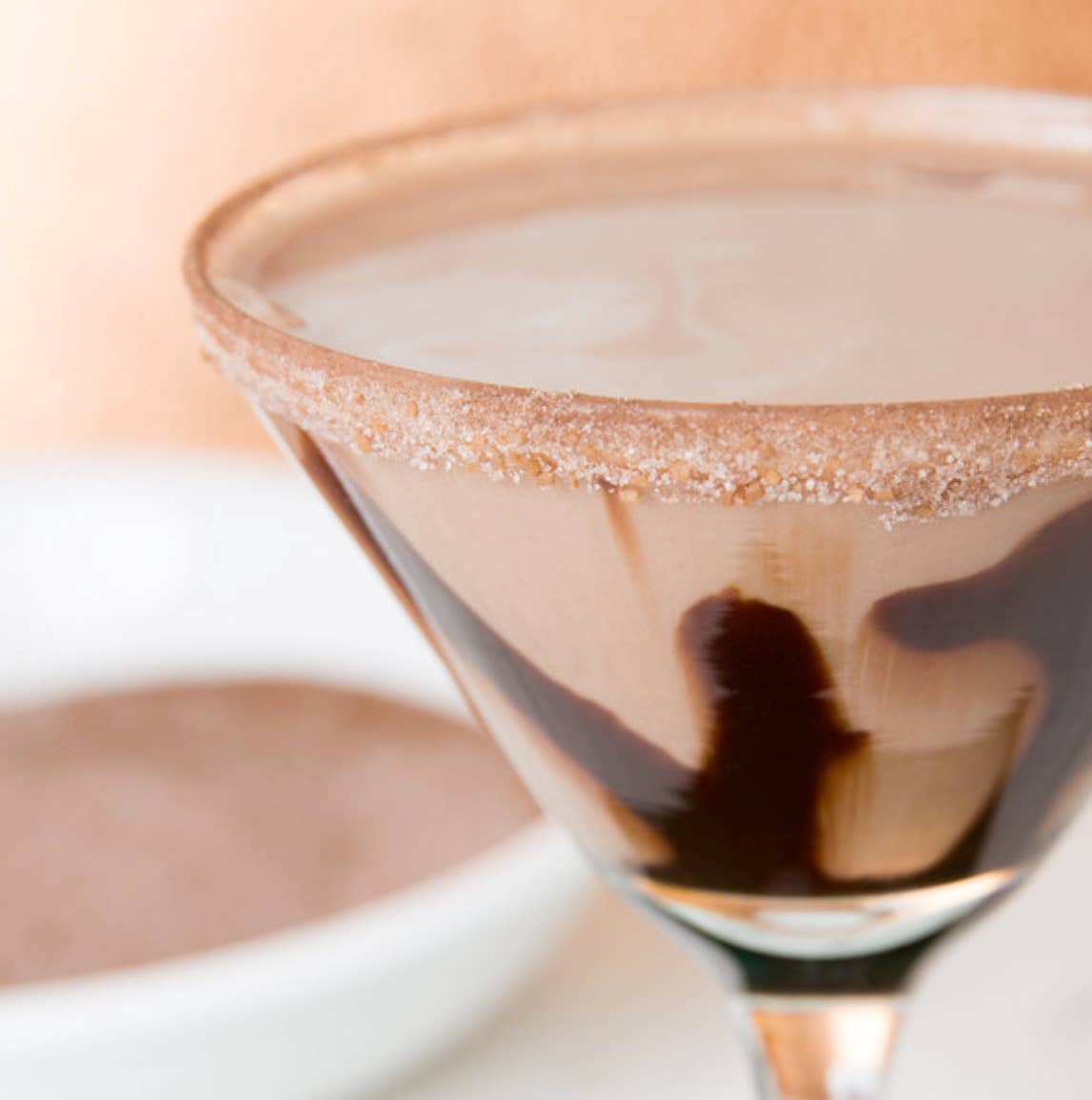 Chocolate Sugar Cocktail & Mocktail Rimmer