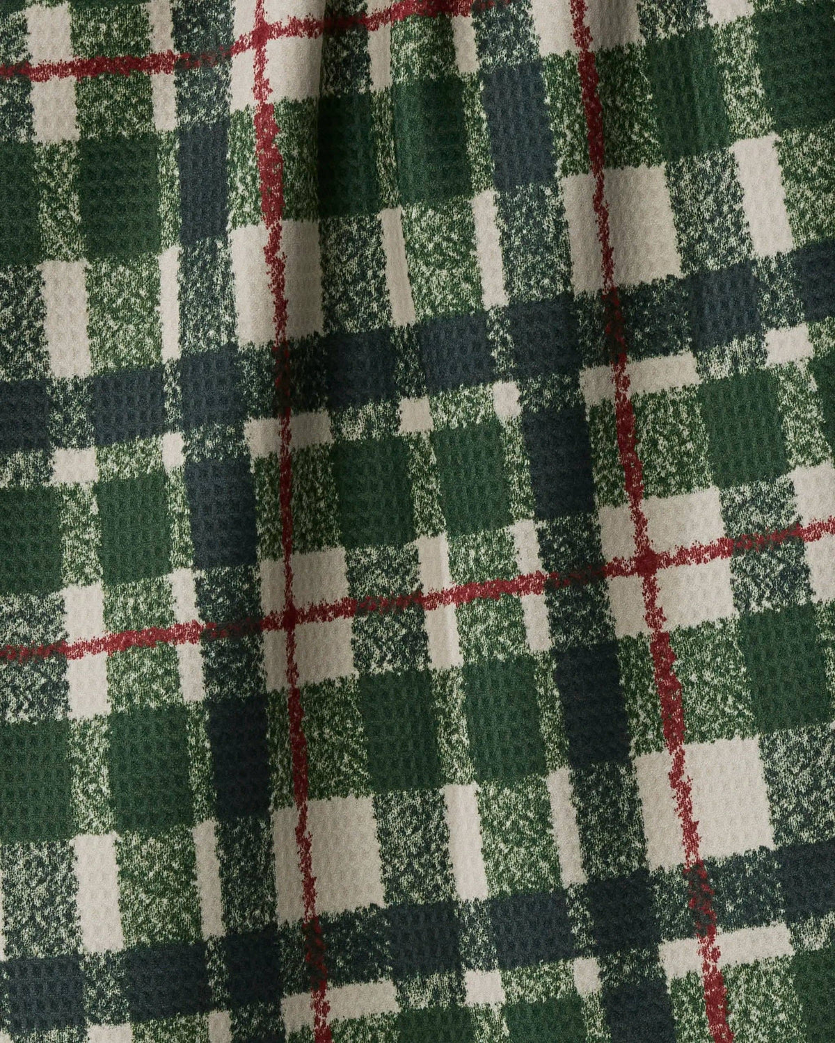 Juniper Plaid Luxe Kitchen Towel - Holiday 2026