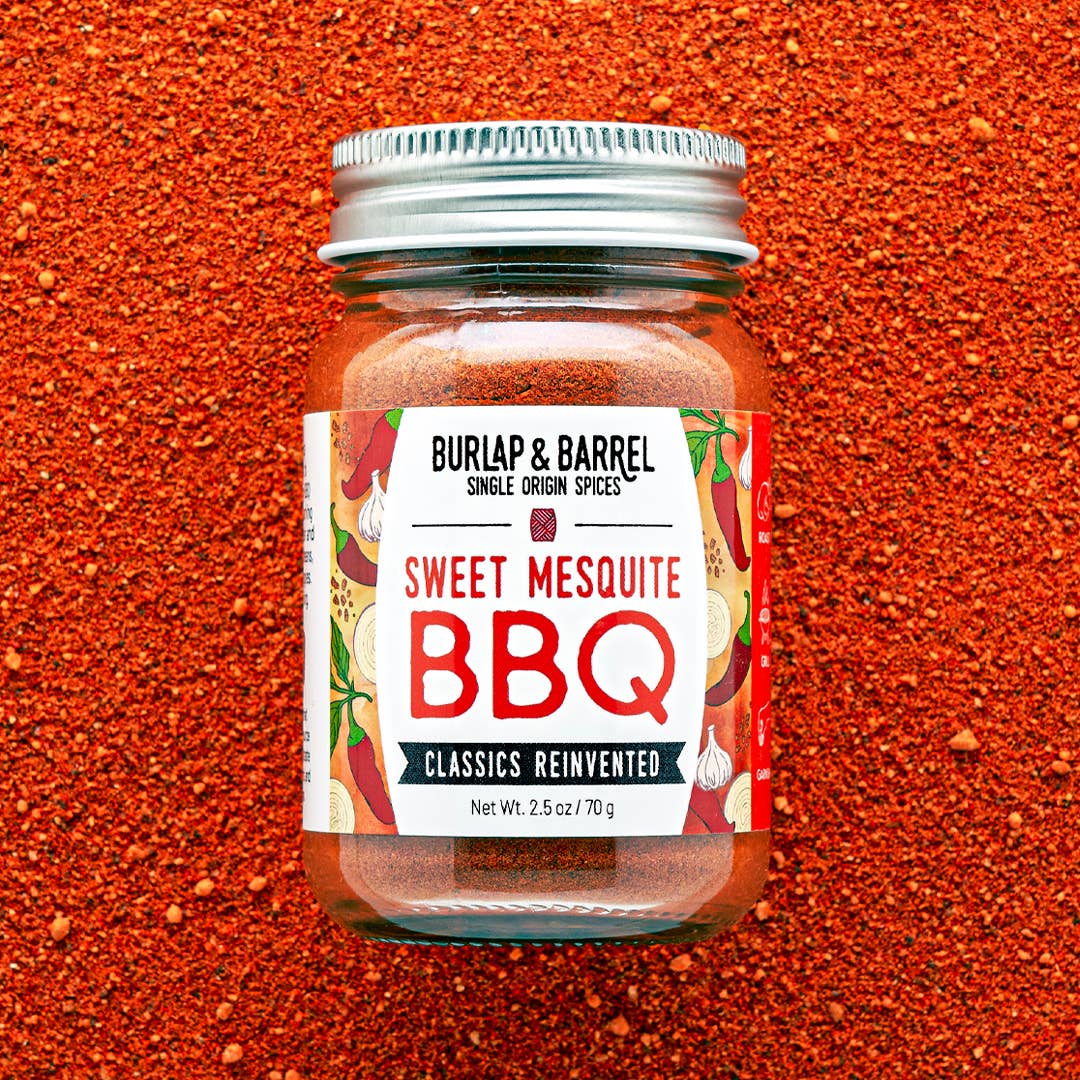 Burlap & Barrel - Sweet Mesquite BBQ- Single Origin Spice Blend