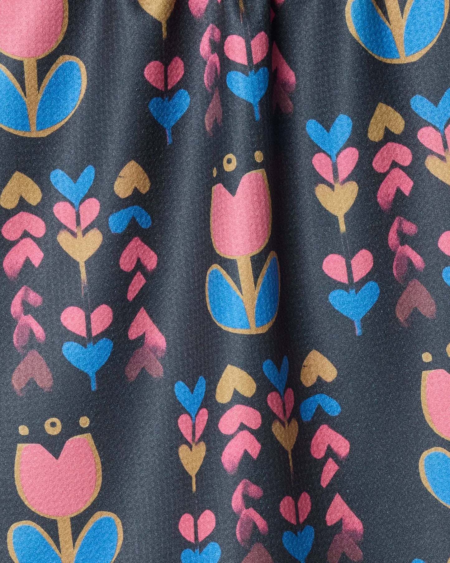 Geometry - Tulip Patch Tea Towel