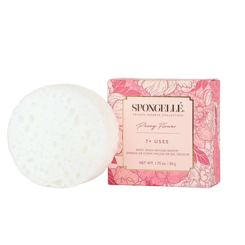 Spongellé | Valentines Day Gifts | Easter Gifts - Peony Flower Private Reserve Spongette