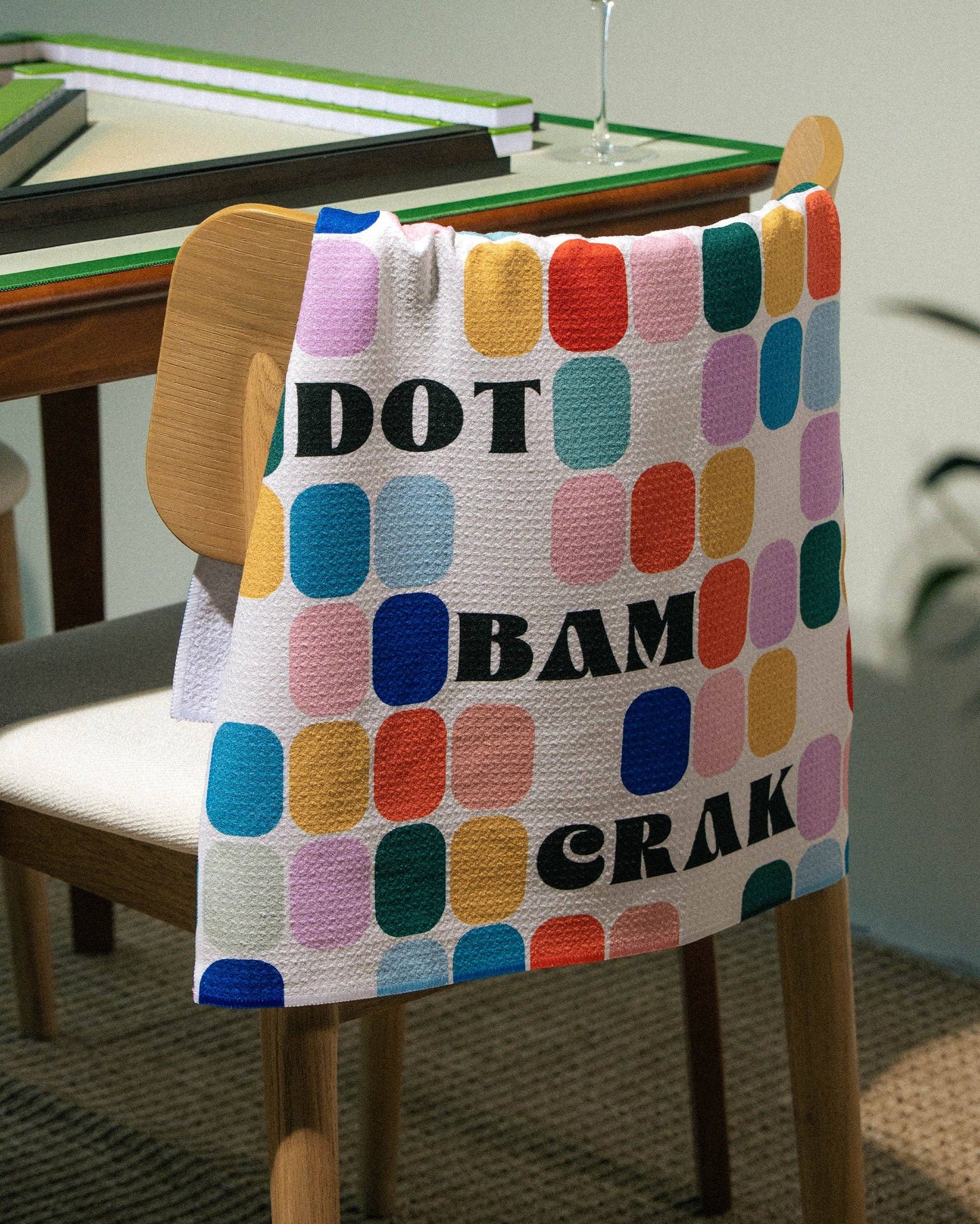Tile Talk Tea Towel