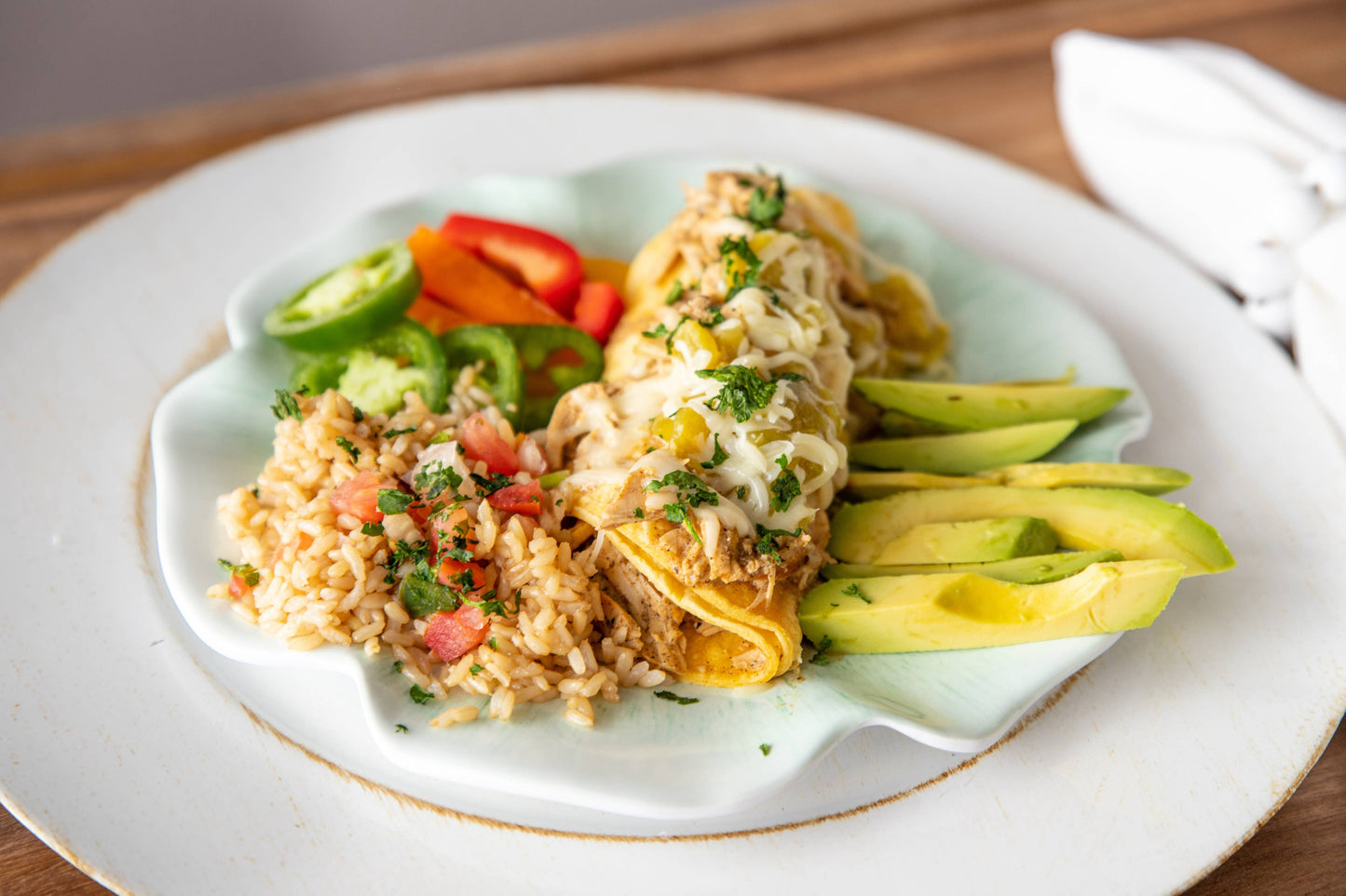 Green Chili Chicken