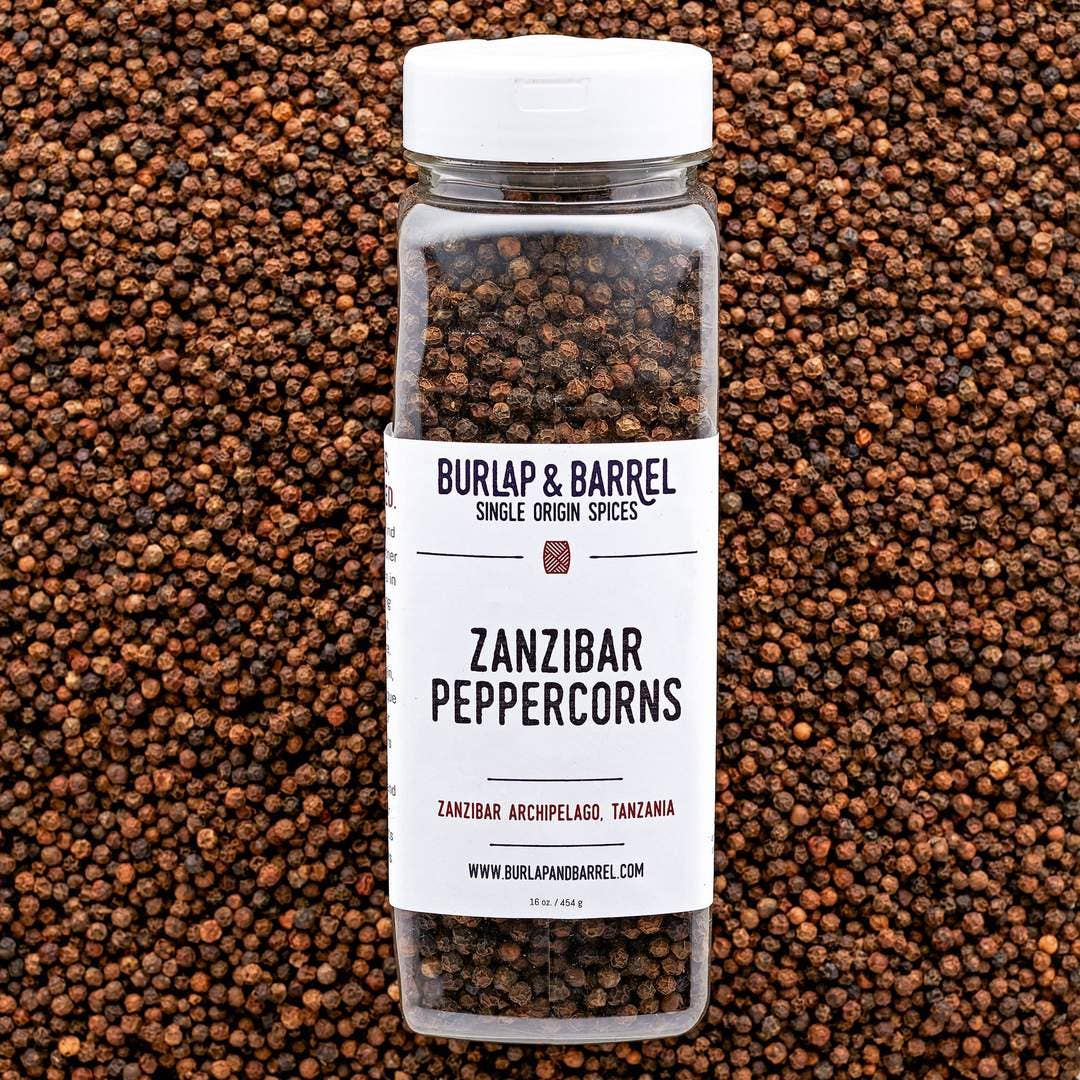 Burlap & Barrel - Zanzibar Black Pepper - Foodservice Container Spices