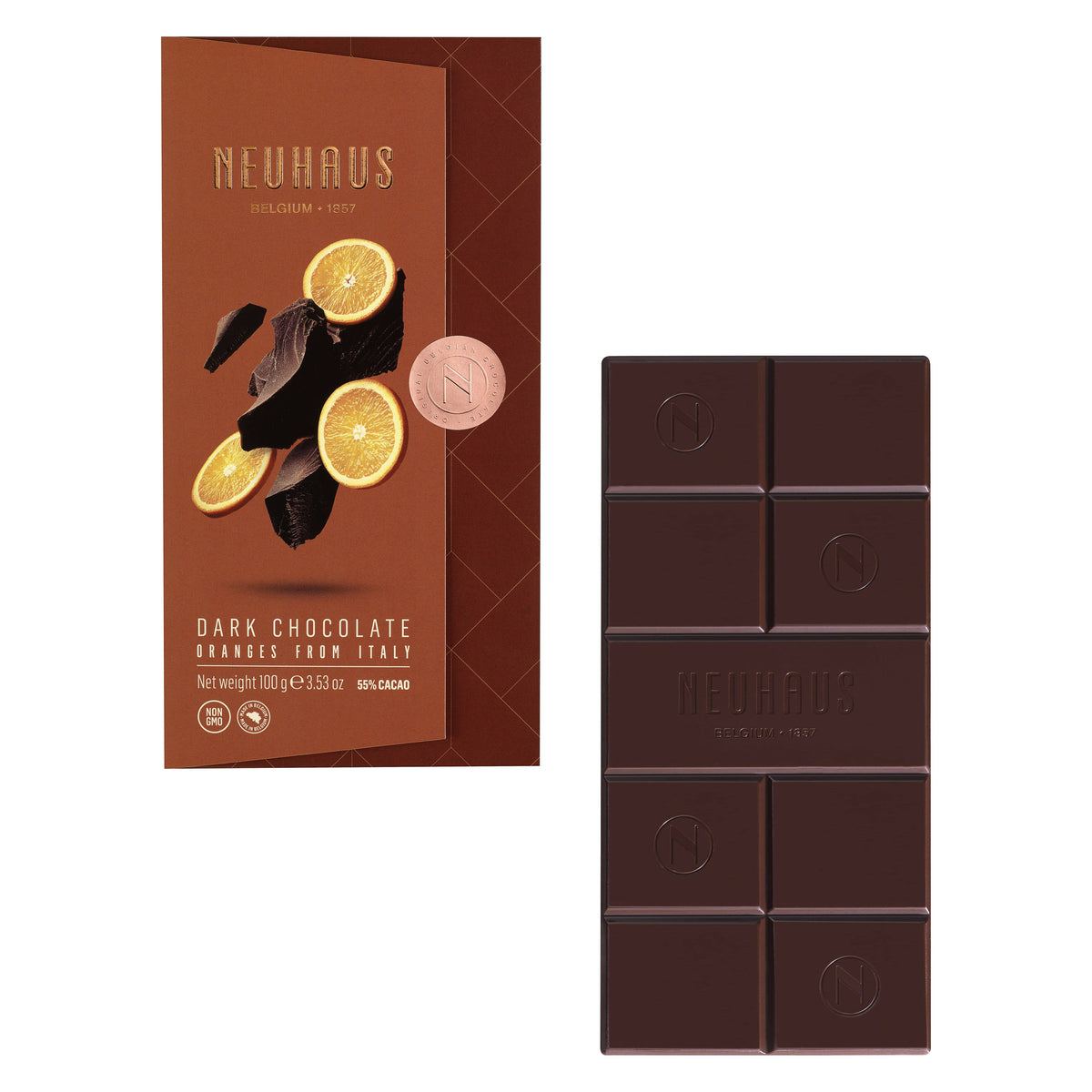Tablet Dark Chocolate Orange