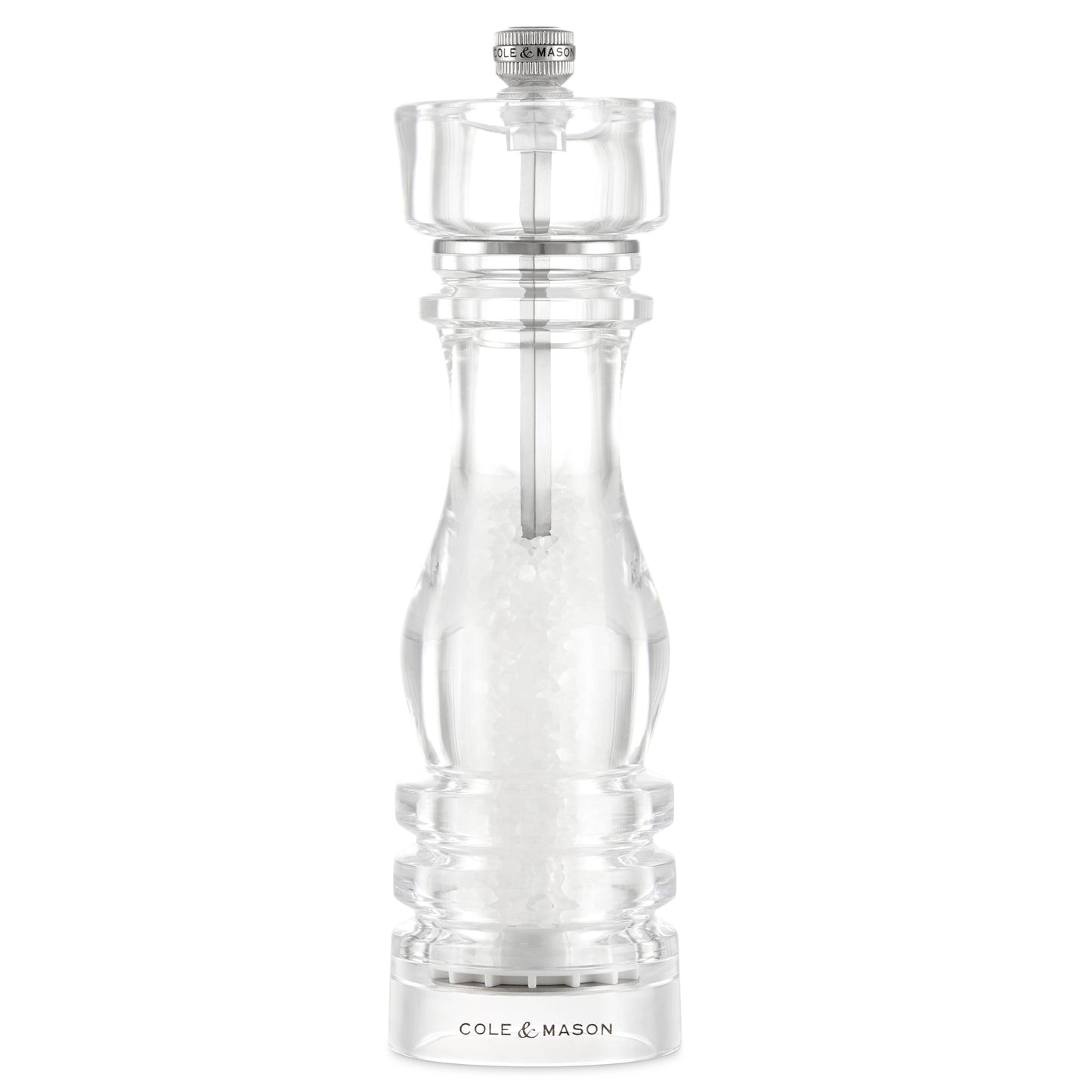 Cole & Mason London Acrylic Salt & Pepper Mills