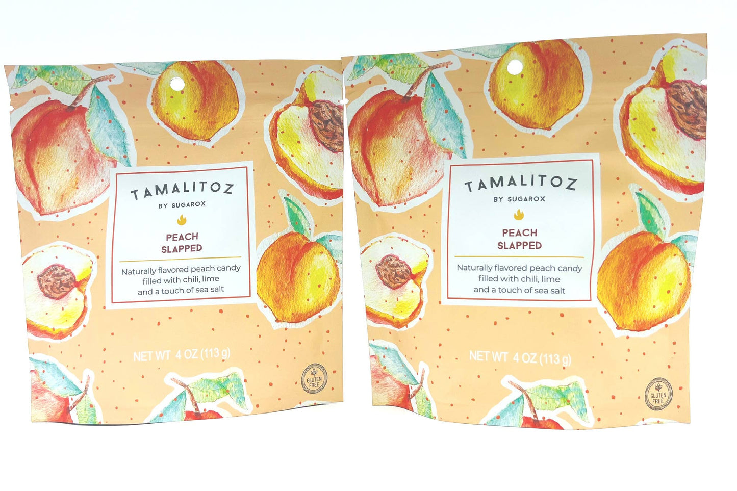 Sugarox Candy Studio LLC - Peach Slapped, Tamalitoz by Sugarox