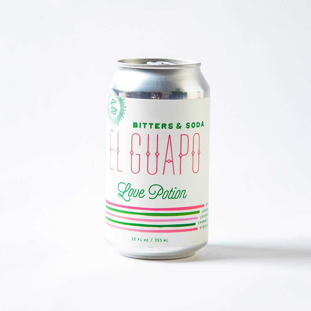 El Guapo - Bitters & Soda: Love Potion - As Seen On Today Show ๐บ๐น