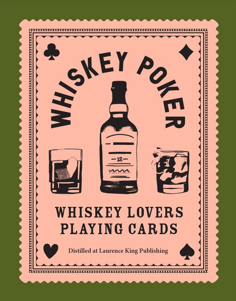 Chronicle Books - Whiskey Poker