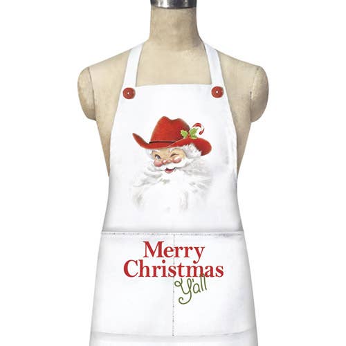 Mary Lake-Thompson Ltd. - Cowboy Santa Apron