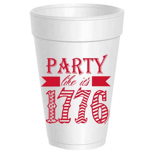 Sassy Cups - Party Like Its 1776 - 10 pack