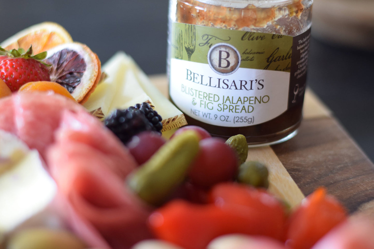 Blistered Jalapeno Fig Spread, 9oz