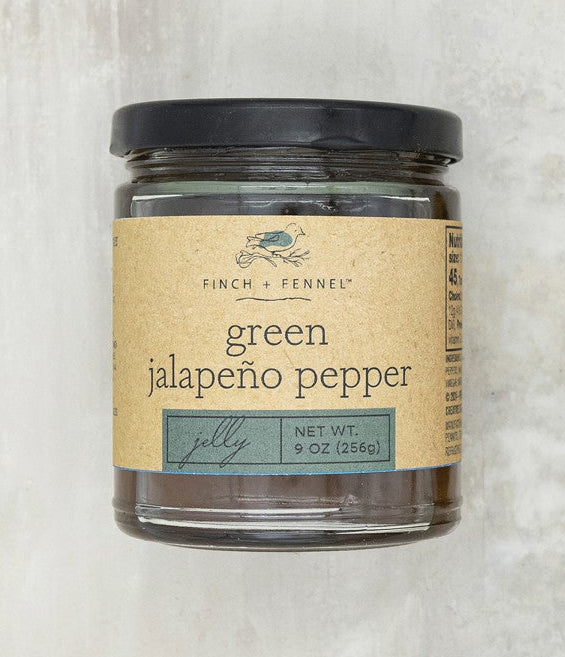 Green Jalapeño Pepper Jelly