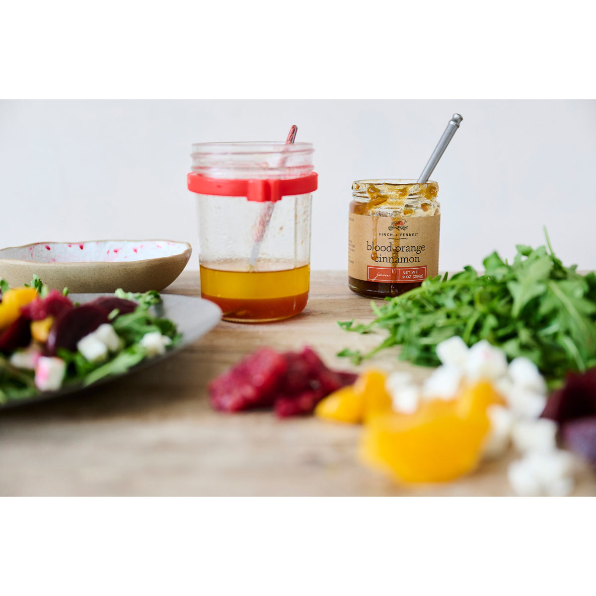 Blood Orange Cinnamon Jam
