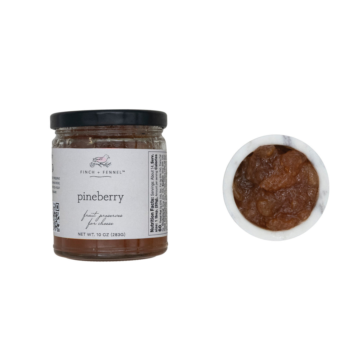 Pineberry Fruit Preserves