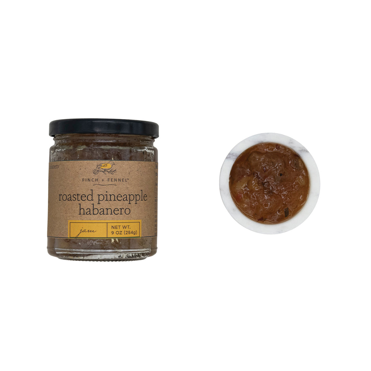 Pineapple Habanero Jam